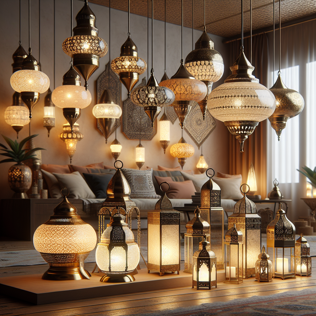 Mosaic Magic & Brass Dreams: Where to Shop Authentic Moroccan Lighting for Your Boho Sanctuary